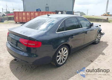 2013 Audi A4 Premium Plus из США, поврежденный, VIN WAUFFAFL9DA178079